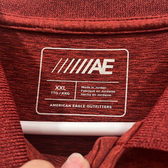 🌸3/$15🌸 American Eagle Polo—Size XXL - Picture 2 of 5